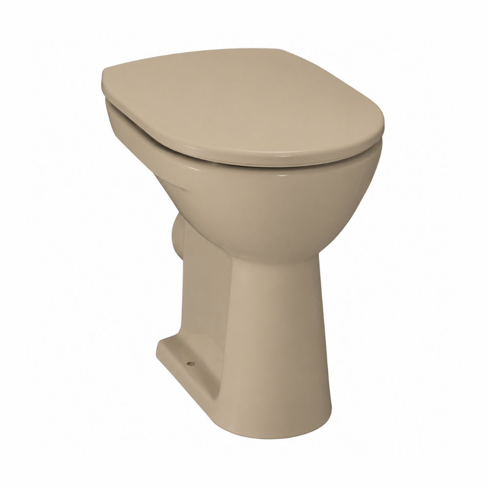 Laufen Pro Stand-WC Comfort Flachspüler mit Spülrand waagrechter Abgang