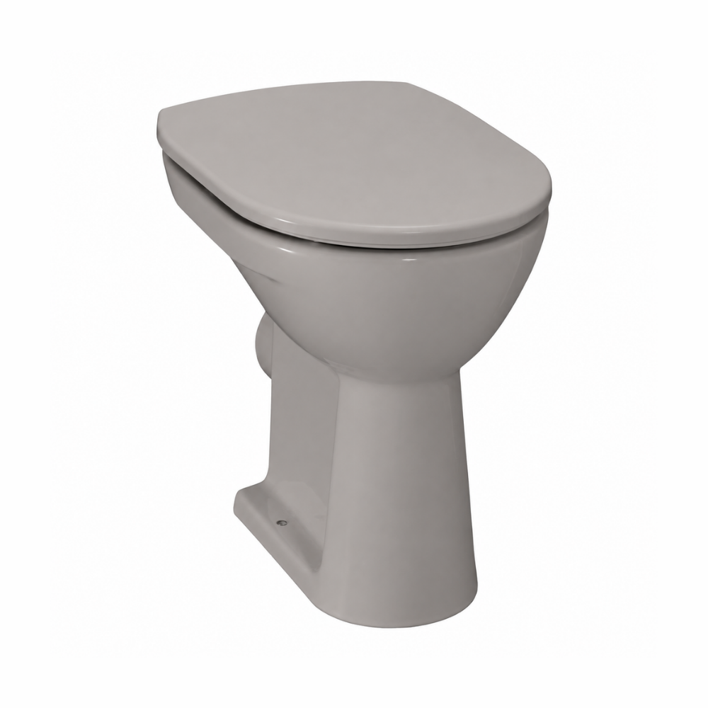 Laufen Pro Stand-WC Comfort Flachspüler mit Spülrand waagrechter Abgang