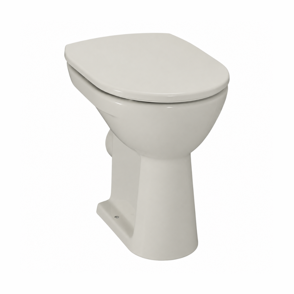 Laufen Pro Stand-WC Comfort Flachspüler mit Spülrand waagrechter Abgang