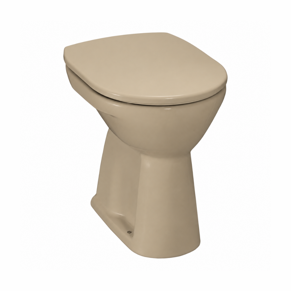 Laufen Pro Stand-WC Comfort Flachspüler mit Spülrand senkrechter Abgang