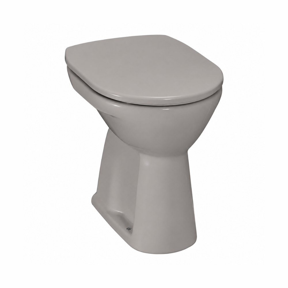 Laufen Pro Stand-WC Comfort Flachspüler mit Spülrand senkrechter Abgang