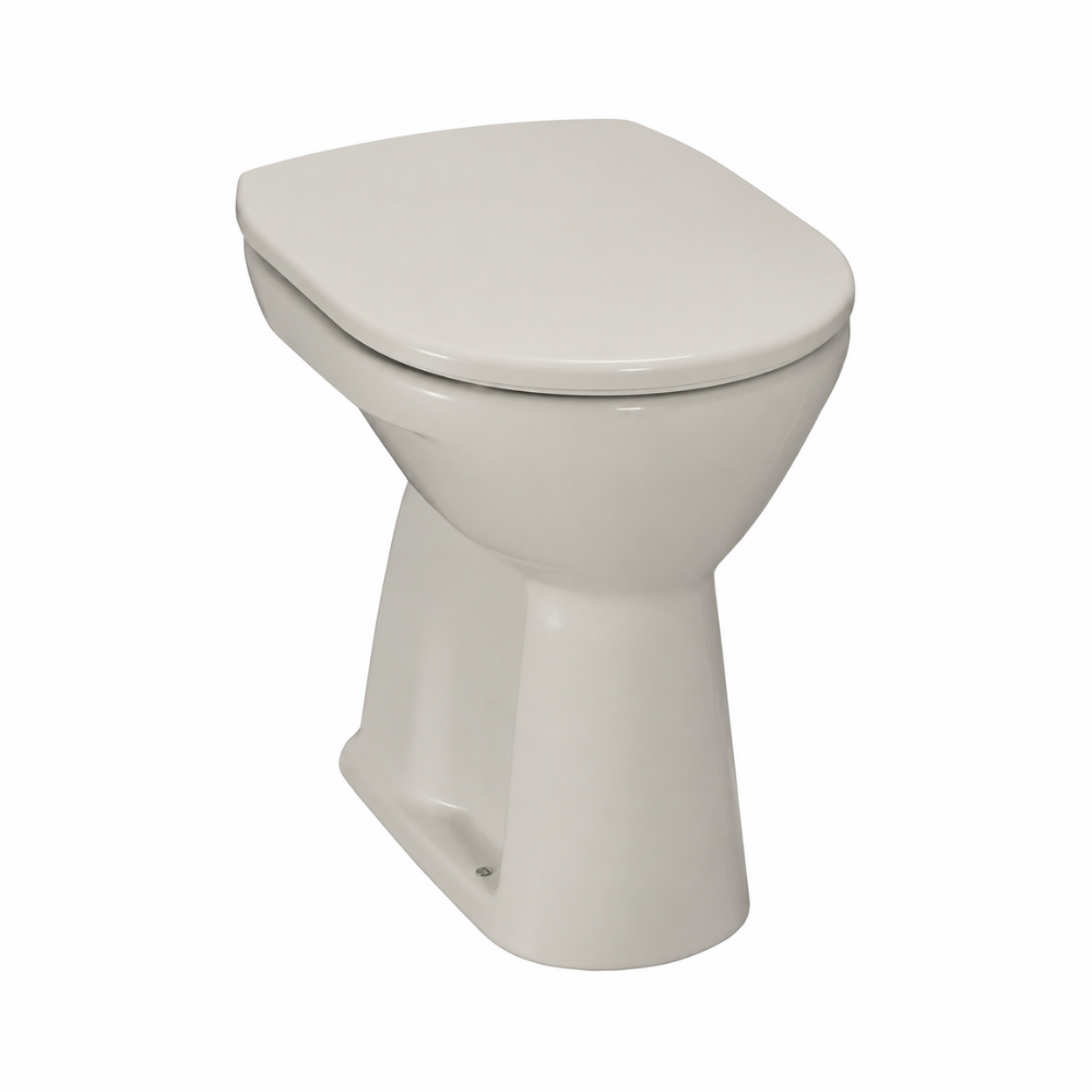 Laufen Pro Stand-WC Comfort Flachspüler mit Spülrand senkrechter Abgang