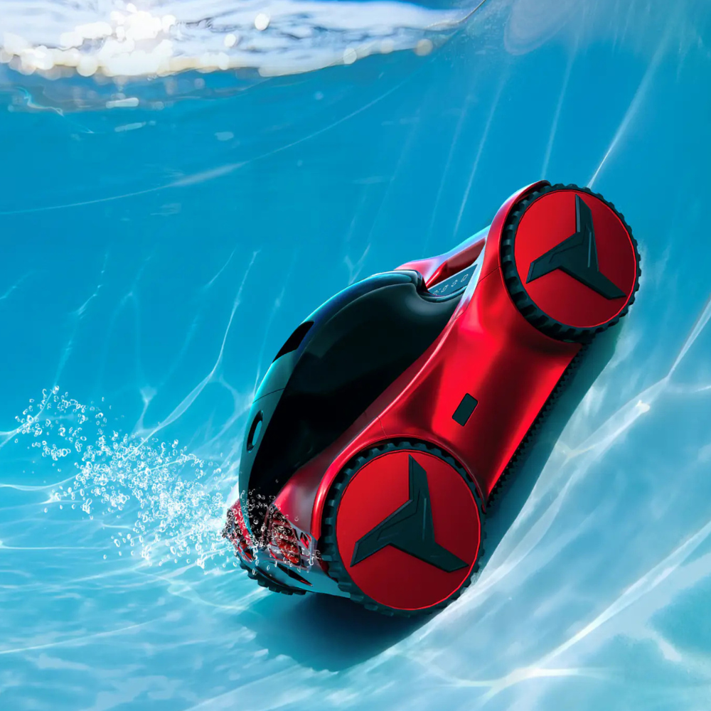 Inverquark iGarden Poolroboter M1 Pro 125 für Boden, Wände & Wasserlinie