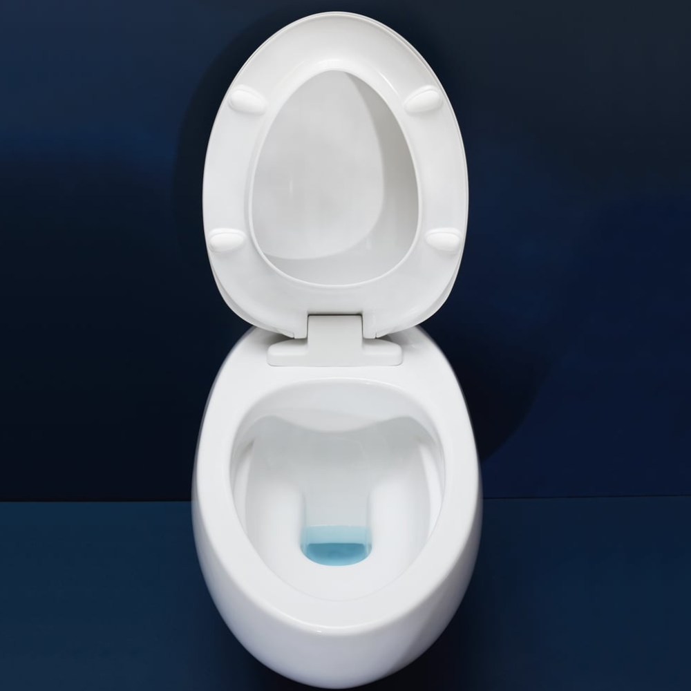 Laufen ILBAGNOALLESSI Wand-WC Tiefspüler spülrandlos ohne Deckel