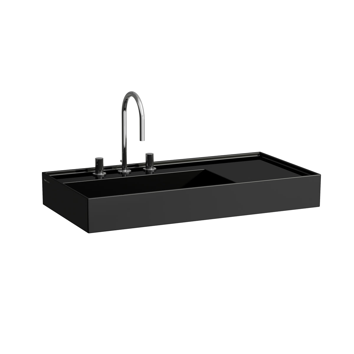 Laufen Kartell Wand Waschtisch mit Ablage unterbaufähig