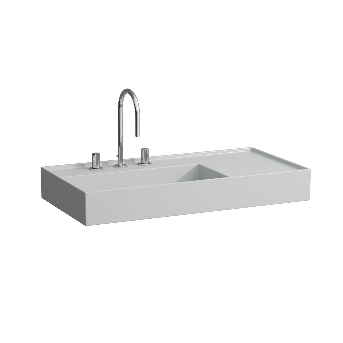 Laufen Kartell Wand Waschtisch mit Ablage unterbaufähig
