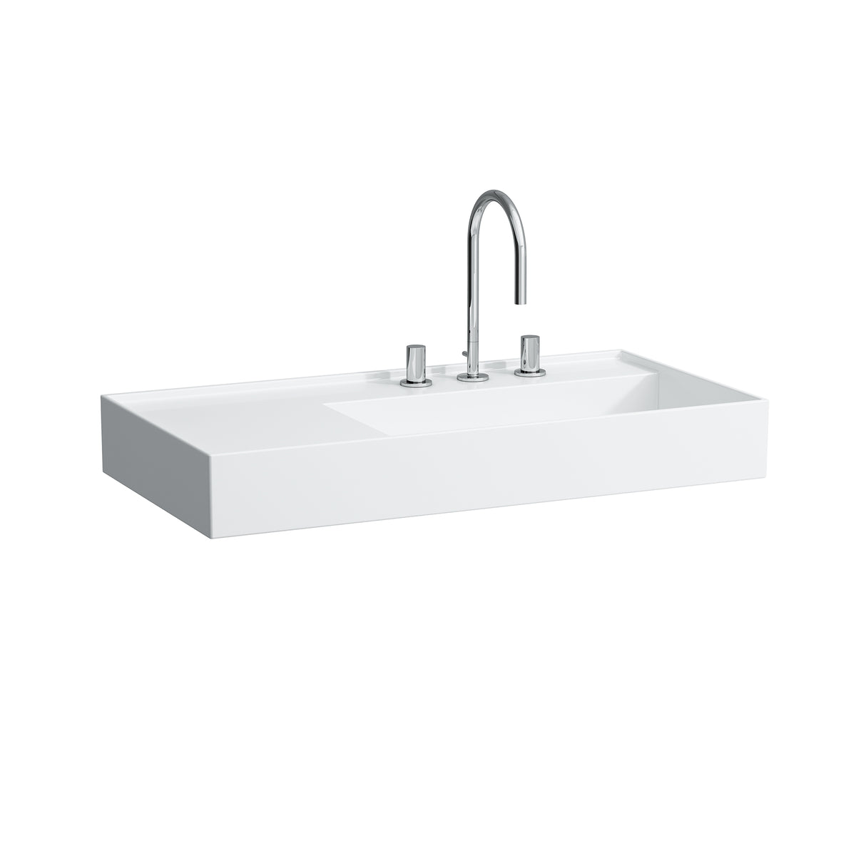 Laufen Kartell Wand Waschtisch mit Ablage unterbaufähig