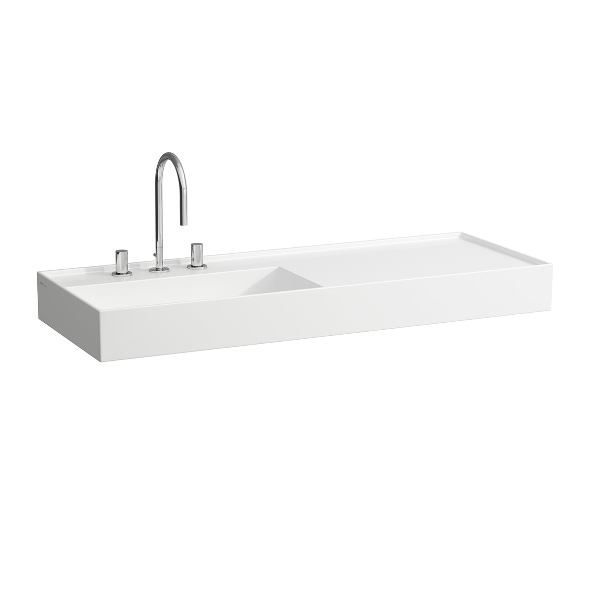 Laufen Kartell Wand Waschtisch mit Ablage unterbaufähig