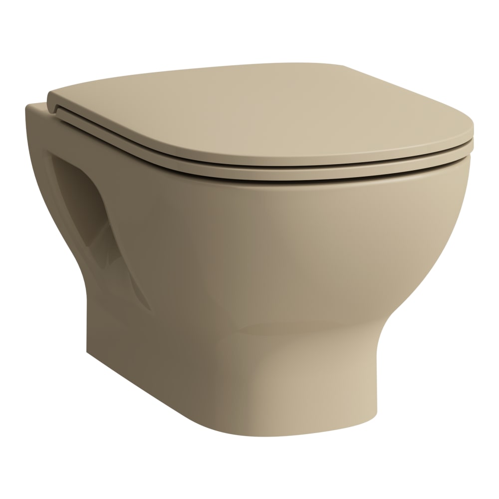 Laufen Lua BASIC Wand-WC Tiefspüler spülrandlos ohne Deckel