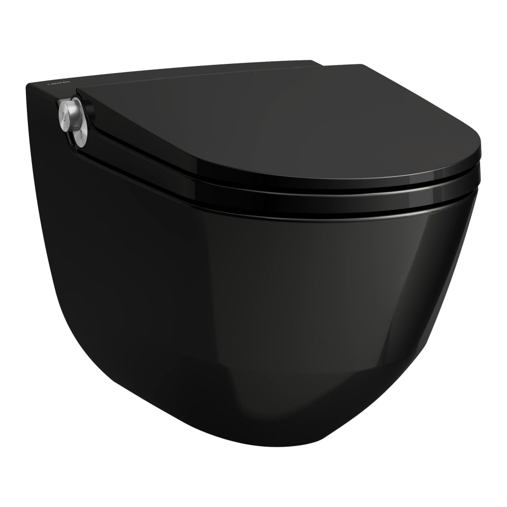 Laufen Cleanet Riva Dusch-WC Tiefspüler spülrandlos mit Deckel