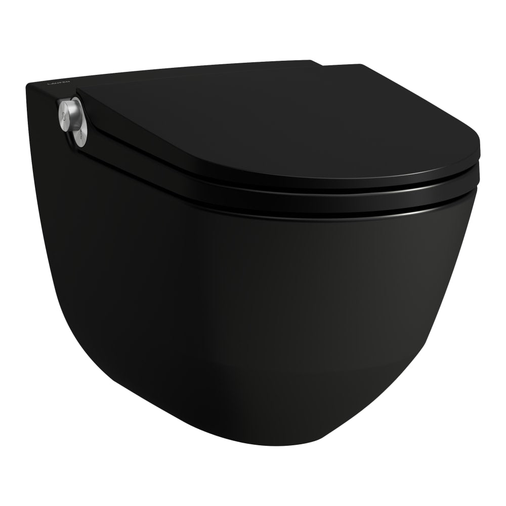 Laufen Cleanet Riva Dusch-WC Tiefspüler spülrandlos mit Deckel