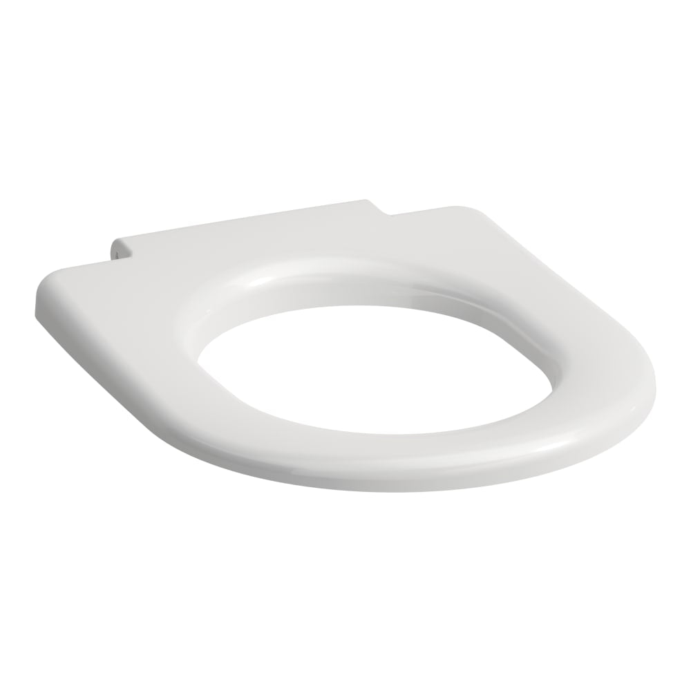 Laufen Pro WC-Sitzring ohne WC-Deckel Edelstahl Befestigung
