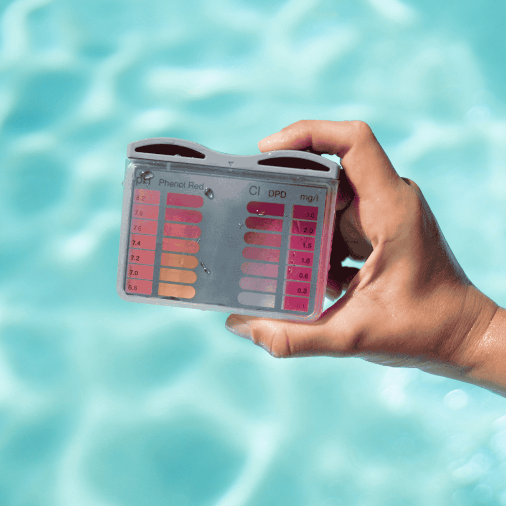 Lovibond Pool-Tester DPD-Methode für Chlor und pH-Wert