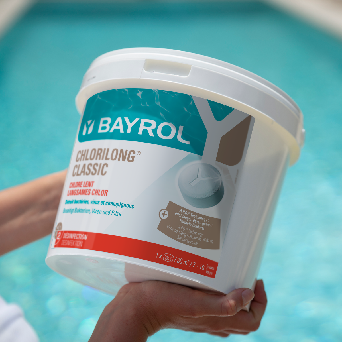 Bayrol Chlorilong Classic 5kg Chlortabletten für Dauerdesinfektion