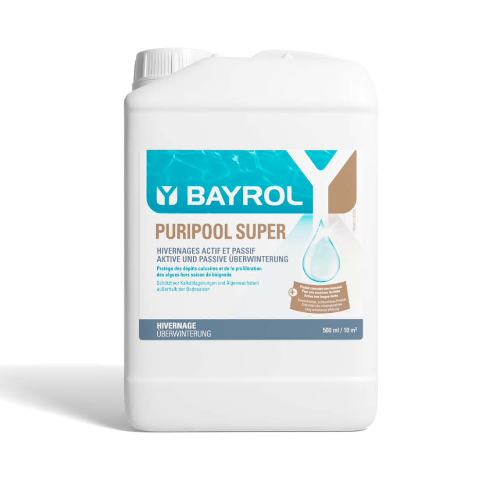 Bayrol Puripool Super Wintermittel 3 Liter gegen Algenbildung