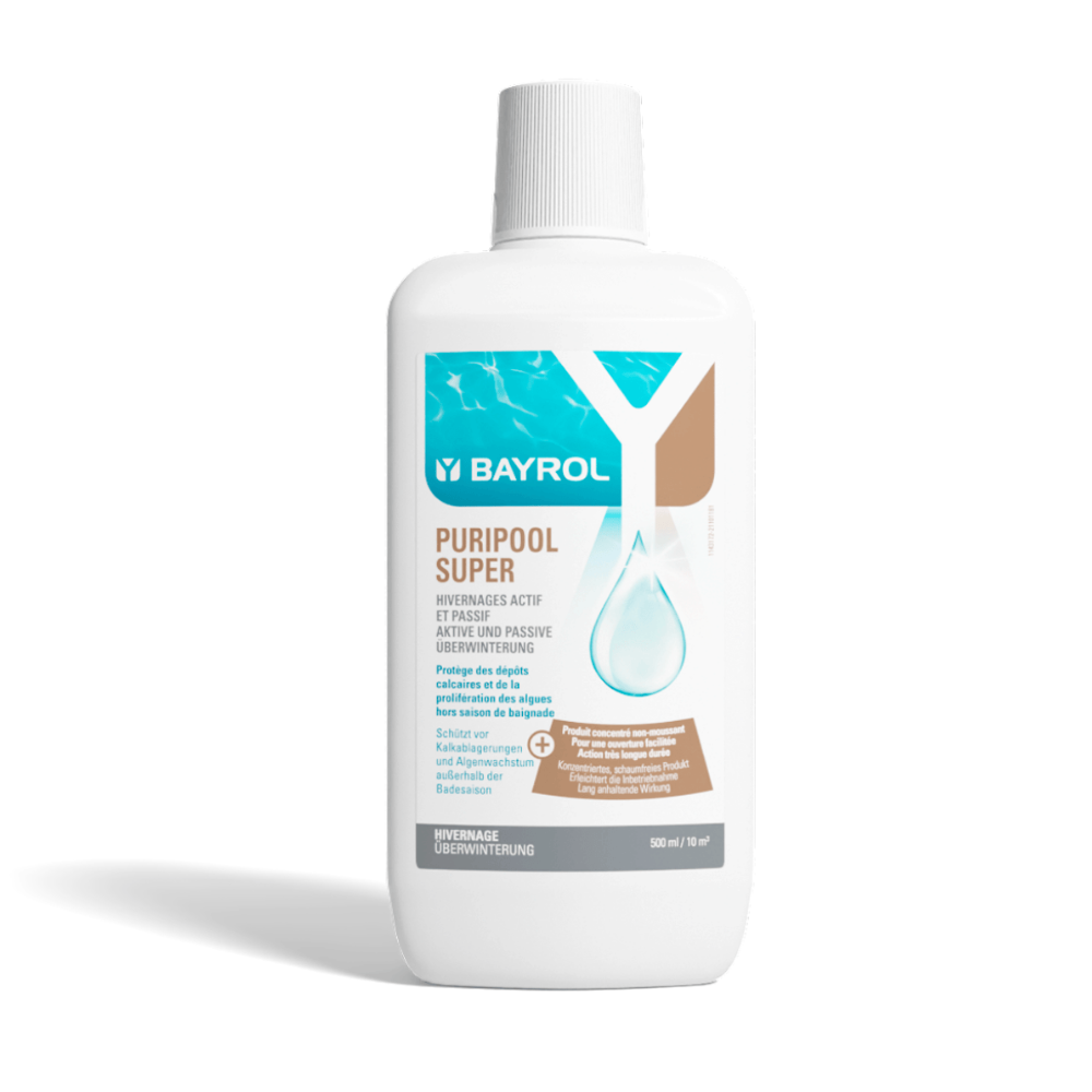 Bayrol Puripool Super Wintermittel 1 Liter gegen Algenbildung