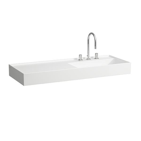 Laufen Kartell Wand Waschtisch mit Ablage unterbaufähig