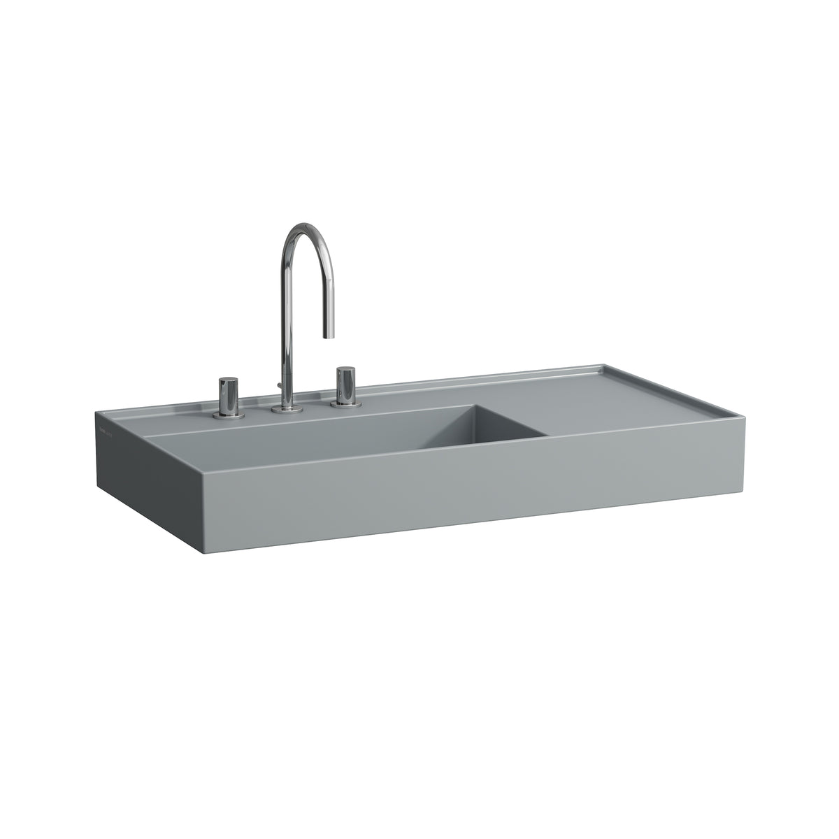 Laufen Kartell Wand Waschtisch mit Ablage unterbaufähig