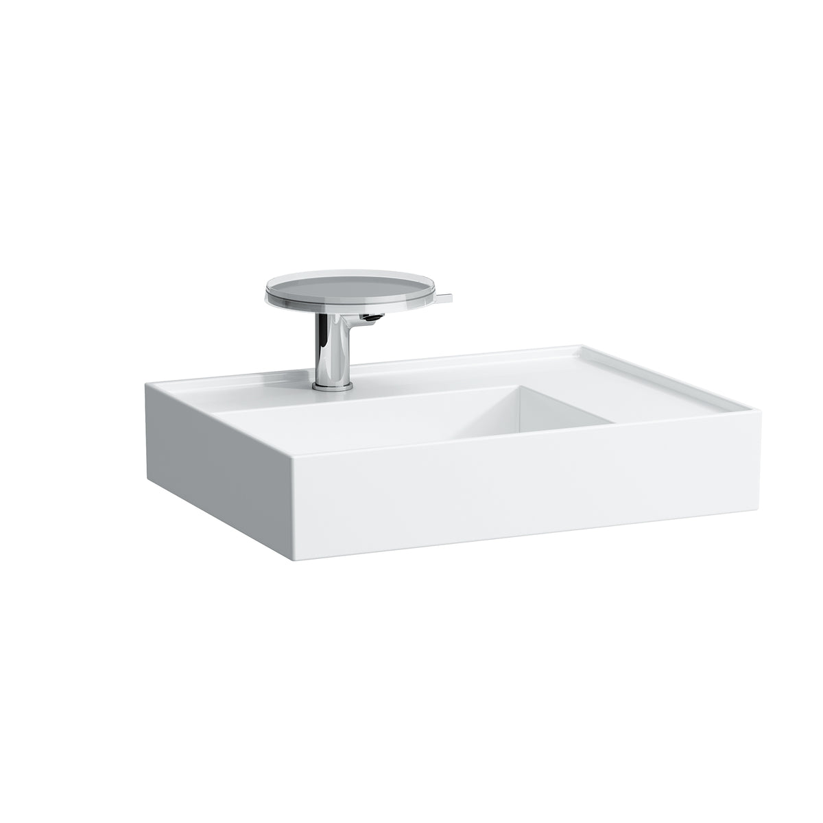 Laufen Kartell Aufsatz-Waschtisch mit Ablage