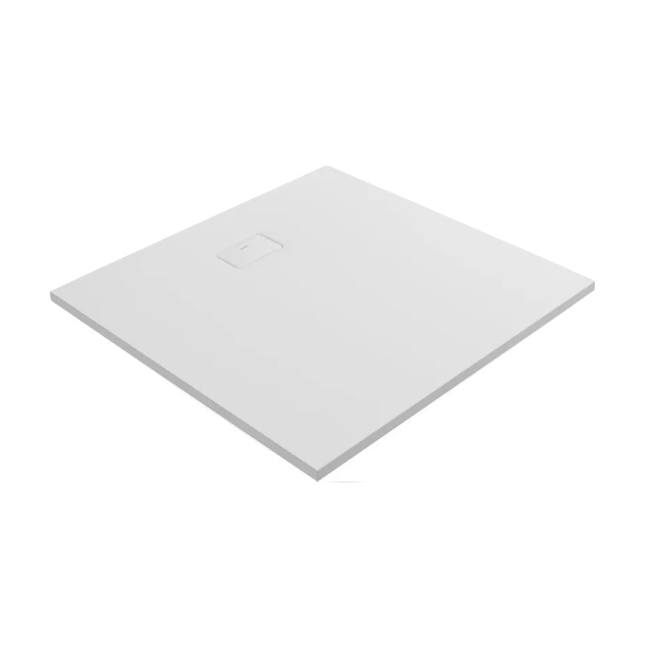 Vigour V3 Quadrat-Duschwanne aus Mineralguss
