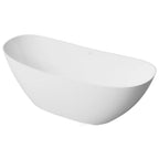 Vigour V3 freistehnde Badewanne aus Mineralguss