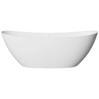 Vigour V3 freistehnde Badewanne aus Mineralguss