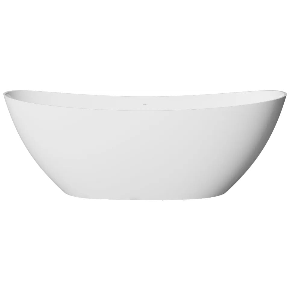 Vigour V3 freistehnde Badewanne aus Mineralguss