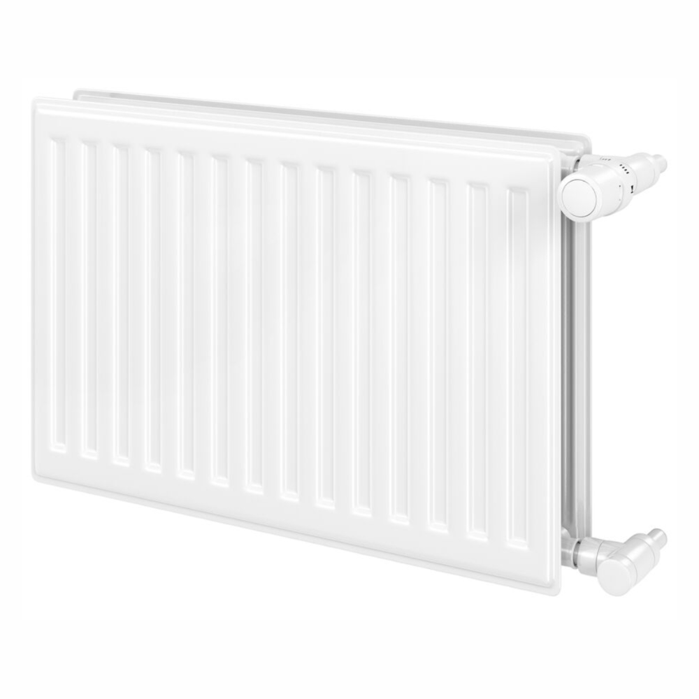 Vogel & Noot Typ 30 Hygiene Kompakt Heizkörper Tiefe 166 mm mit seitlichen Anschlüssen