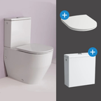 Komplett Set Laufen Pro Stand-WC mit Spülkasten und Deckel