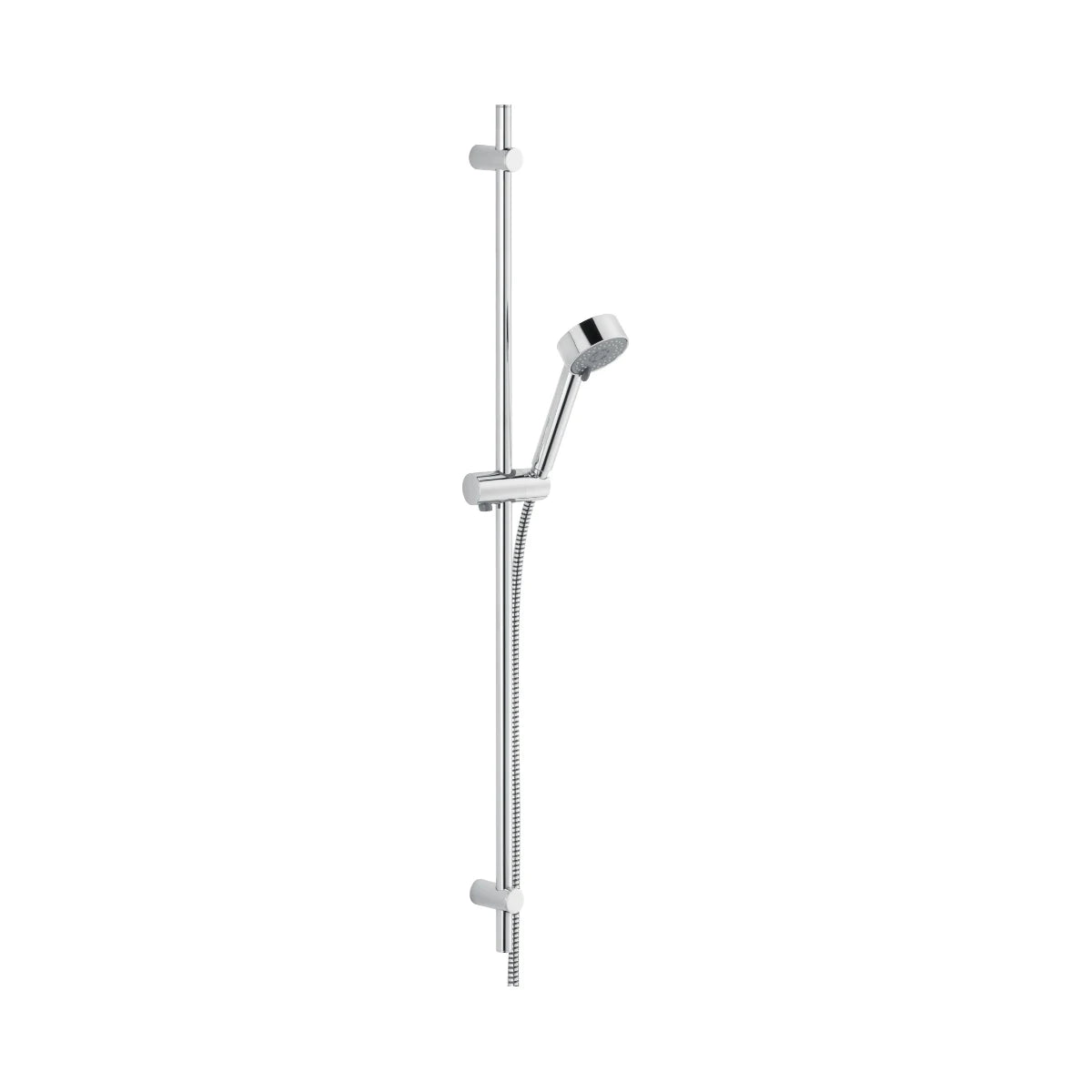 ALVA Bela 1.0 Brausestangenset 90cm verstellbare Befestigung 3 Strahlarten