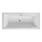 ALVA Idea Duo Rechteck-Badewanne aus Sanitäracryl