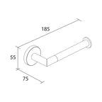 ALVA Ora Toilettenpapierhalter zur Wandmontage