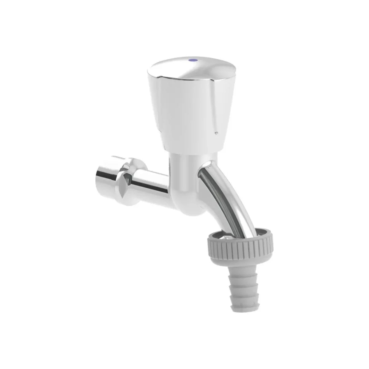 ALVA Sana 1.0 Wandventil 1/2" mit Schlauchverschraubung