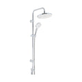 ALVA Spa Duschsystem für Armatur mit Handbrause & Kopfbrause