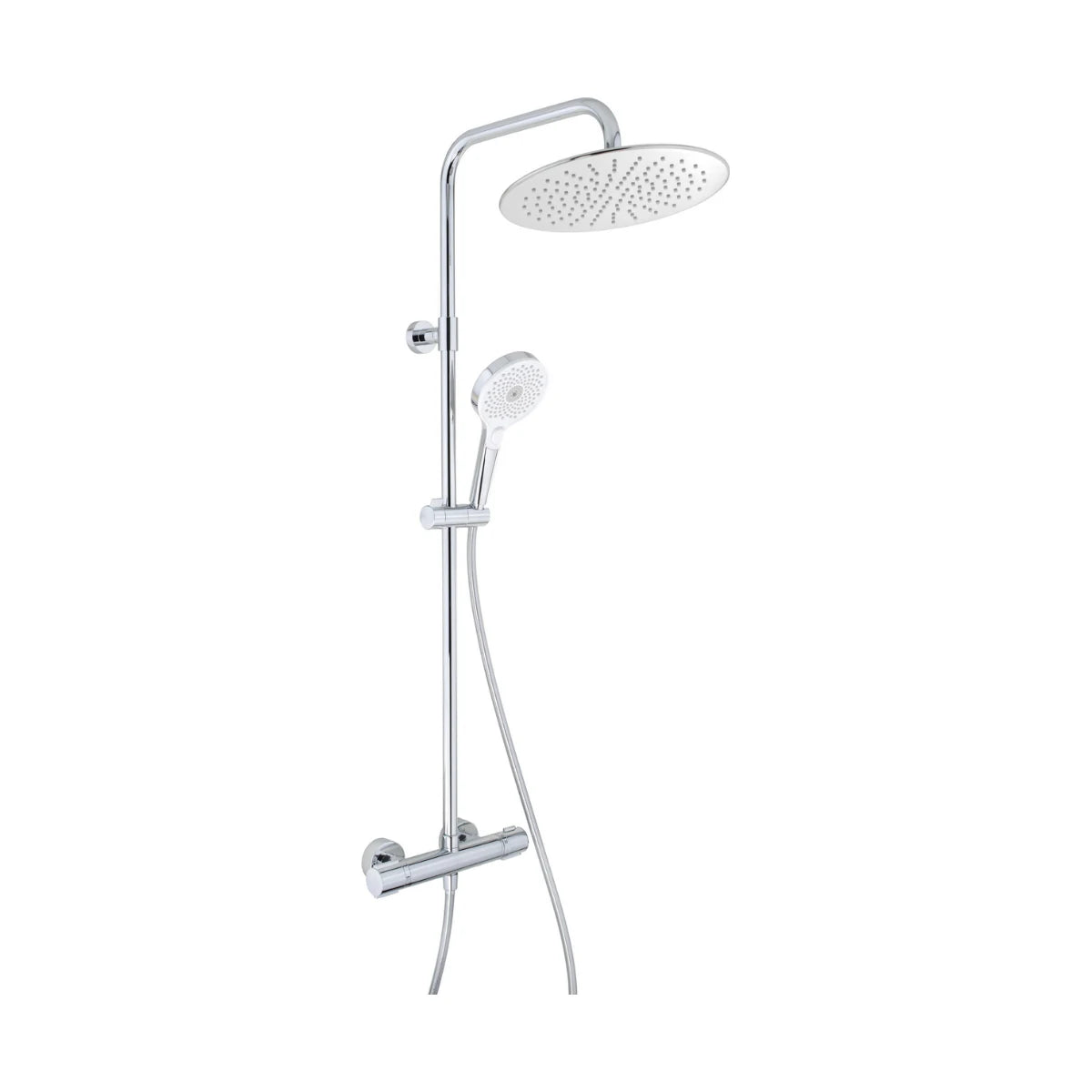 ALVA Spa Duschsystem mit Thermostat und Handbrause