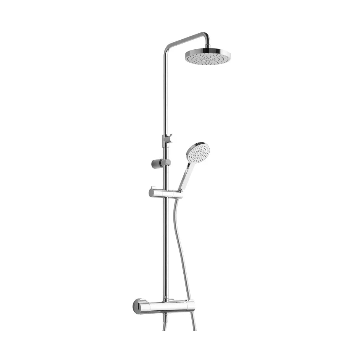 ALVA Spa Duschsystem mit Thermostat und Handbrause