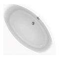 ALVA Una Duo Eck-Badewanne aus Sanitäracryl mit Ecke