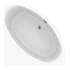 ALVA Una Duo Eck-Badewanne aus Sanitäracryl mit Ecke