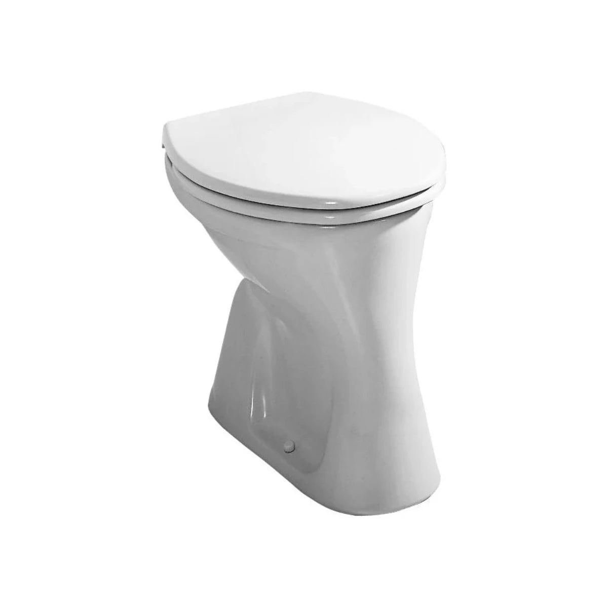 ALVA Una Stand-WC Flachspüler mit Spülrand