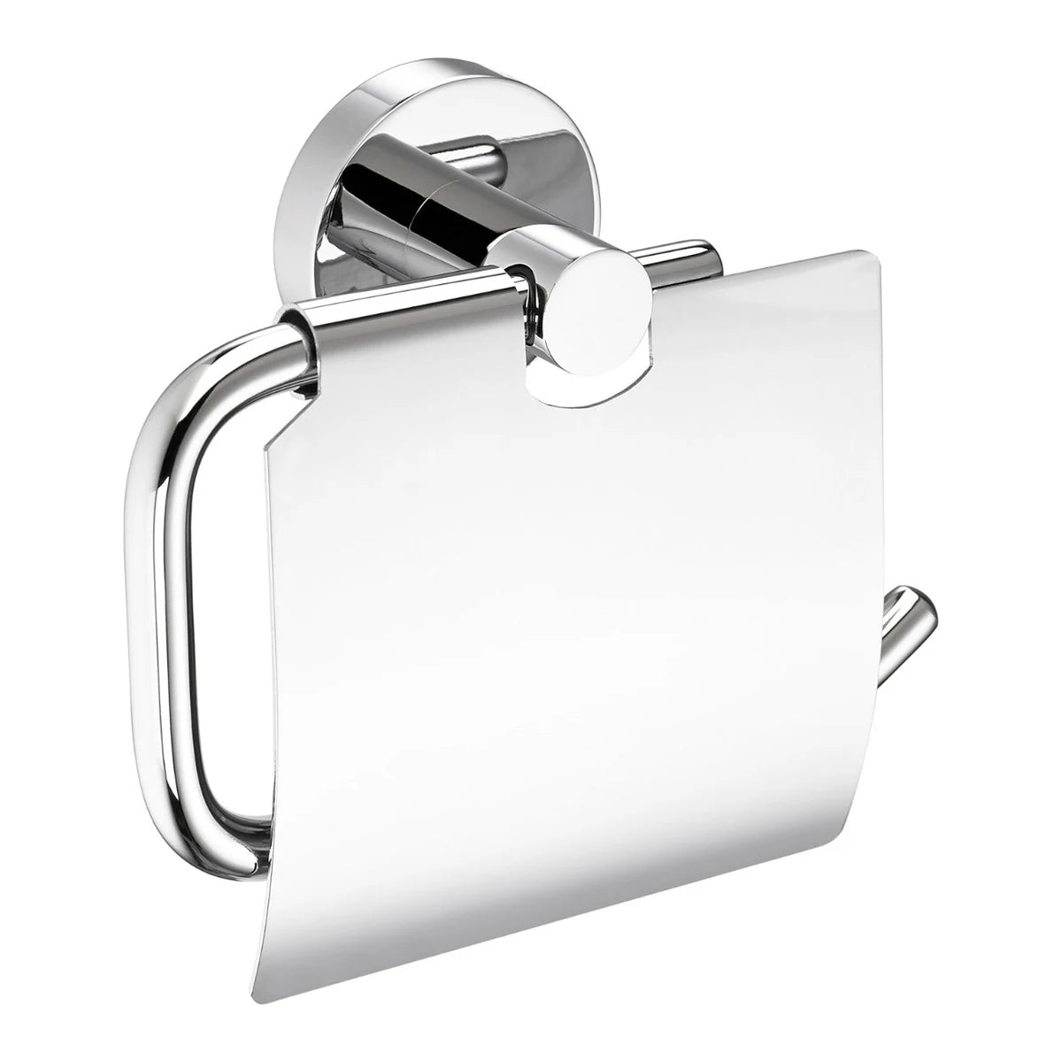 ALVA Una Toilettenpapierhalter mit Bügel und Deckel