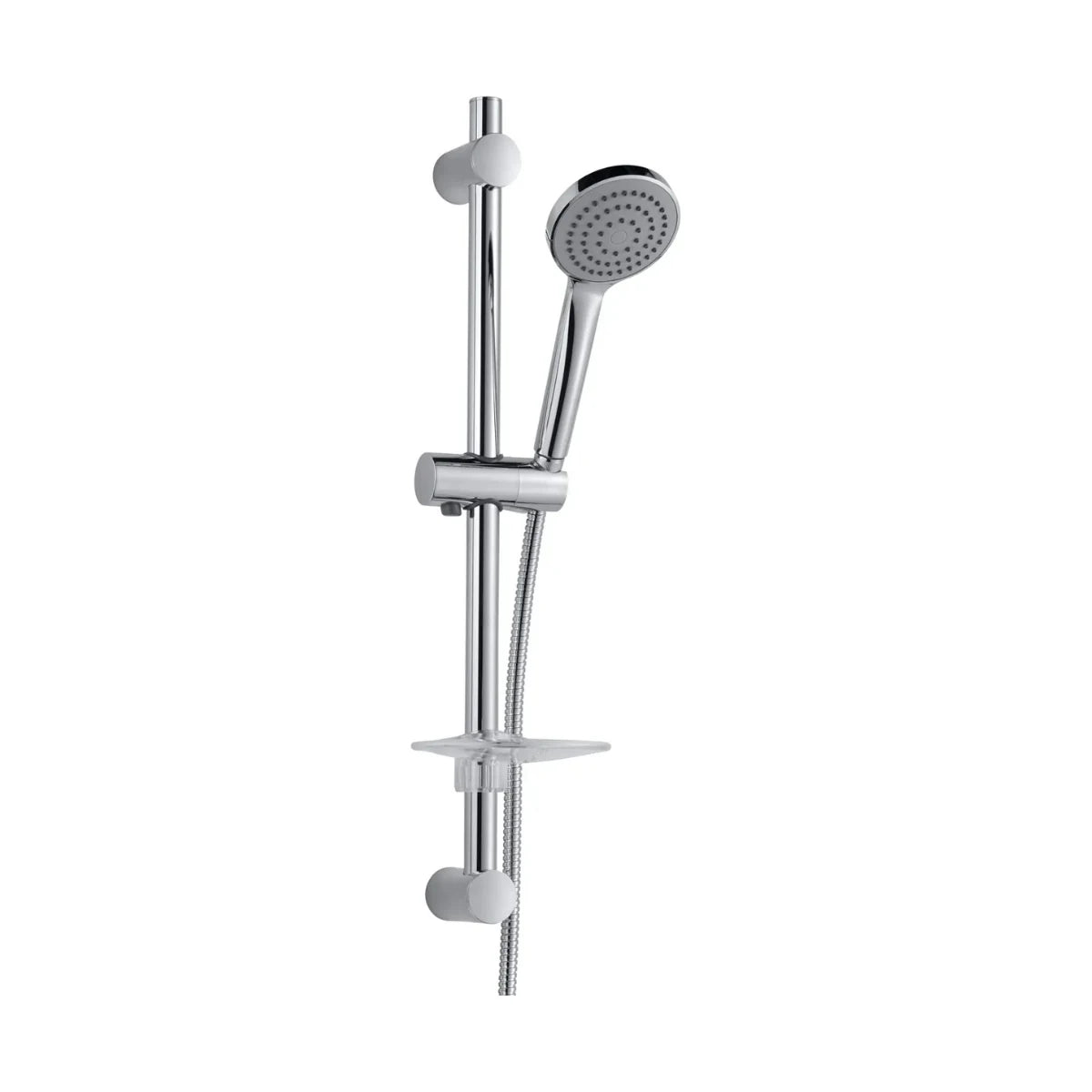 ALVA Varia Brausestangenset 95cm 3jet verstellbare Wandbefestigung