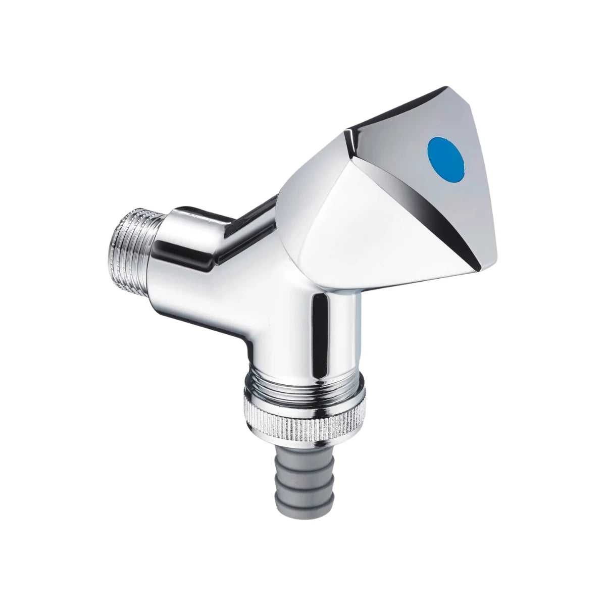 ALVA Varia Geräteschrägsitzventil 1/2" mit Rückflussverhinderer