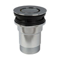 ALVA Varia Schaft Ablaufventil Push-Down 5/4" mit Stopfen