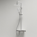 ALVA Spa Duschsystem mit Thermostat und Ablagefläche