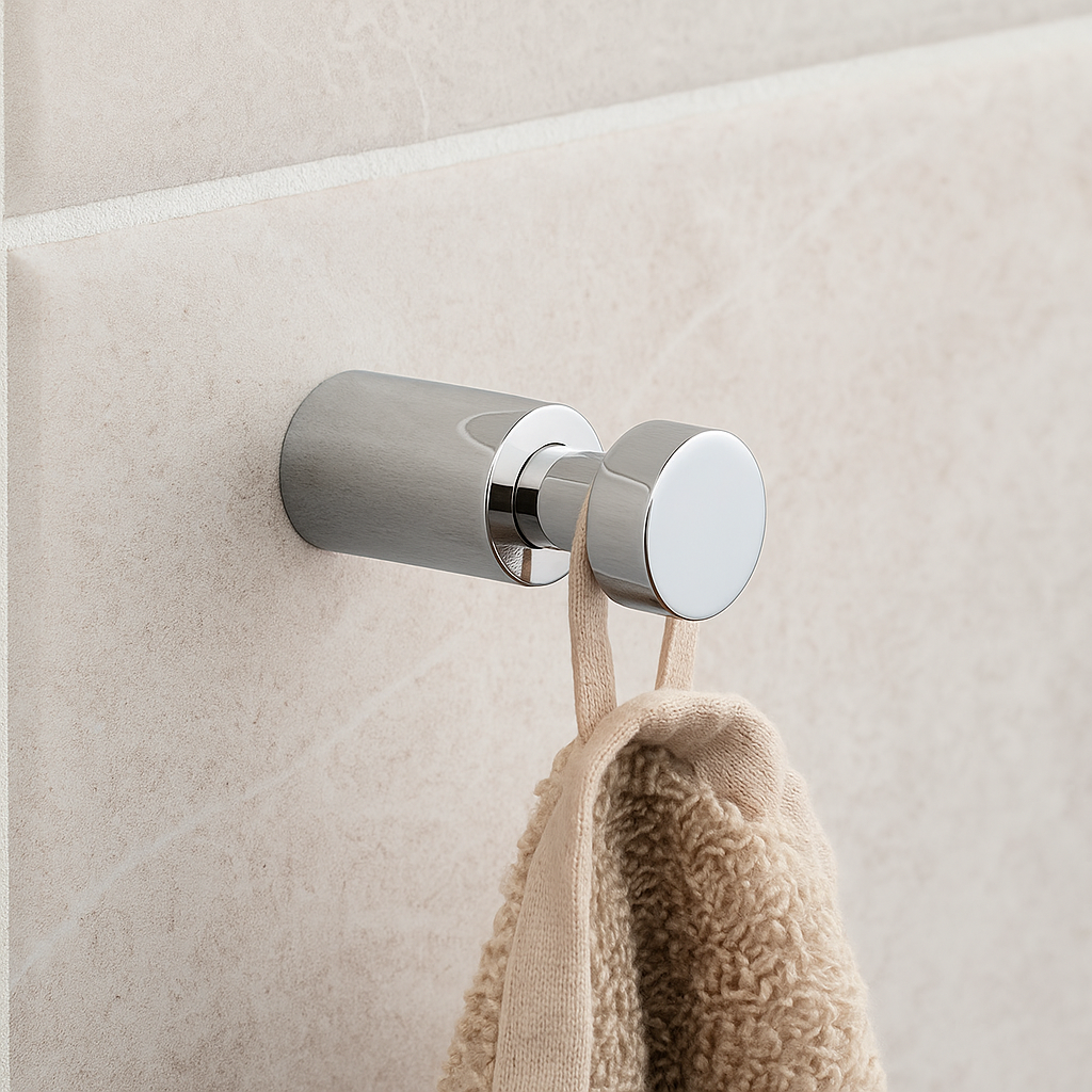 ALVA Pura Handtuchhaken 4,5cm zur Wandmontage