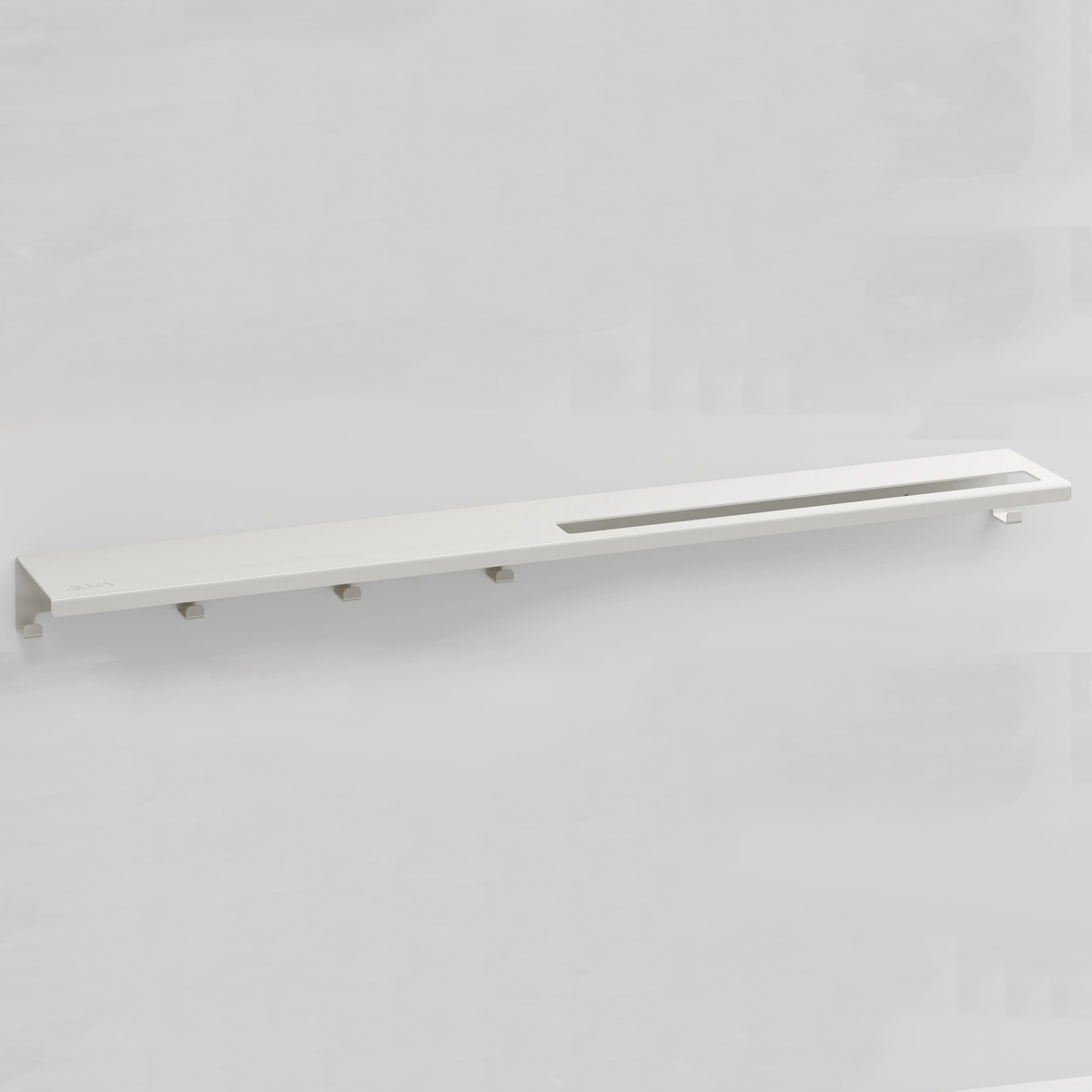 ALVA Viva Handtuchboard mit Ablagefläche und 5 Haken