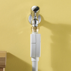 Schell Geräte-Schrägsitzventil 1/2" mit RV & Rohrbelüfter