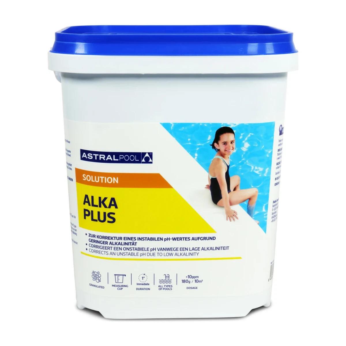 Astral Pool Alka Plus Granulat 6kg