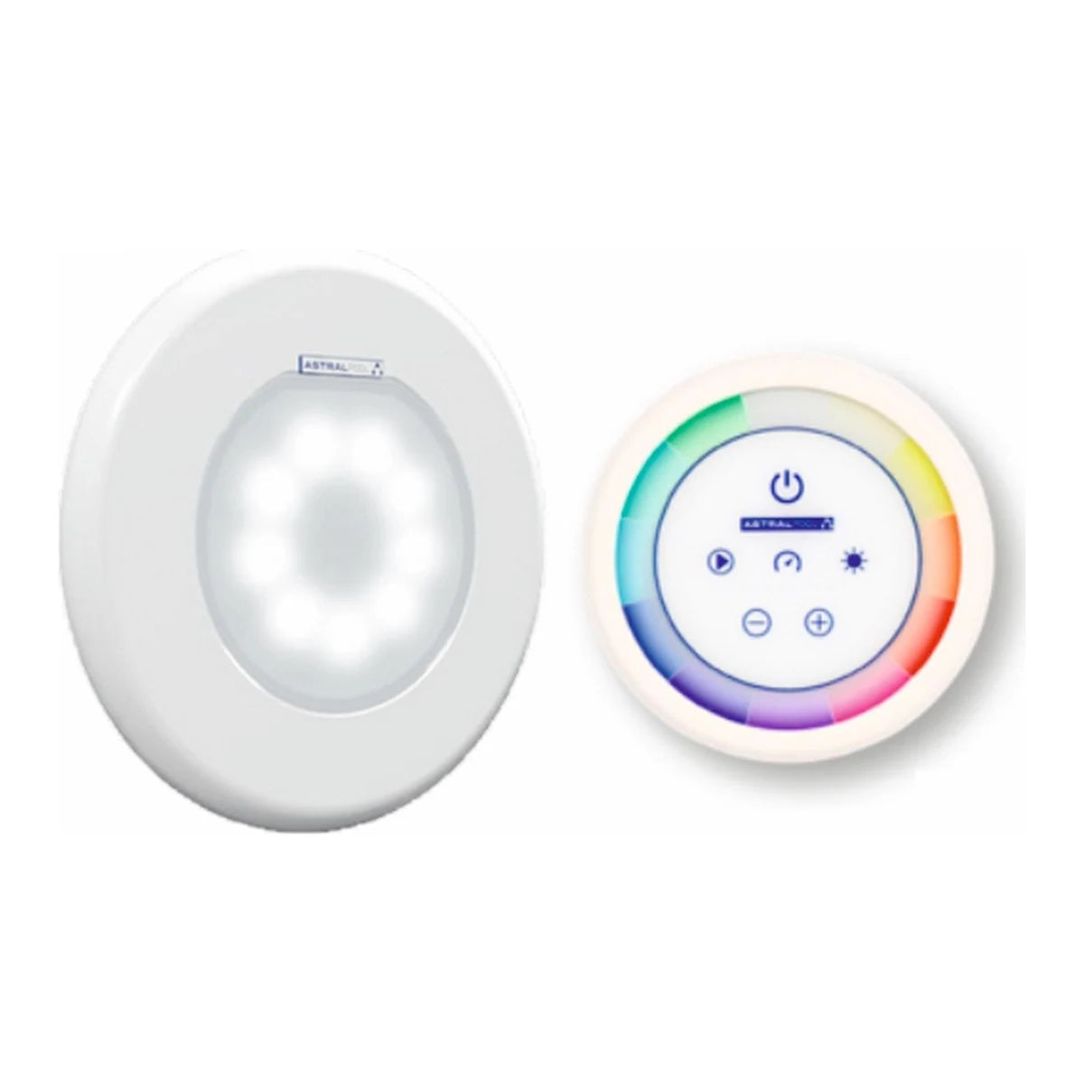 Astral Pool LumiPlus Plug & Play Scheinwerfer mit Fernbedienung
