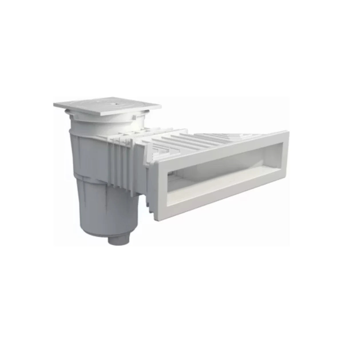 Astral Pool Slim 500 KS Skimmer mit Saugplatte & Blende